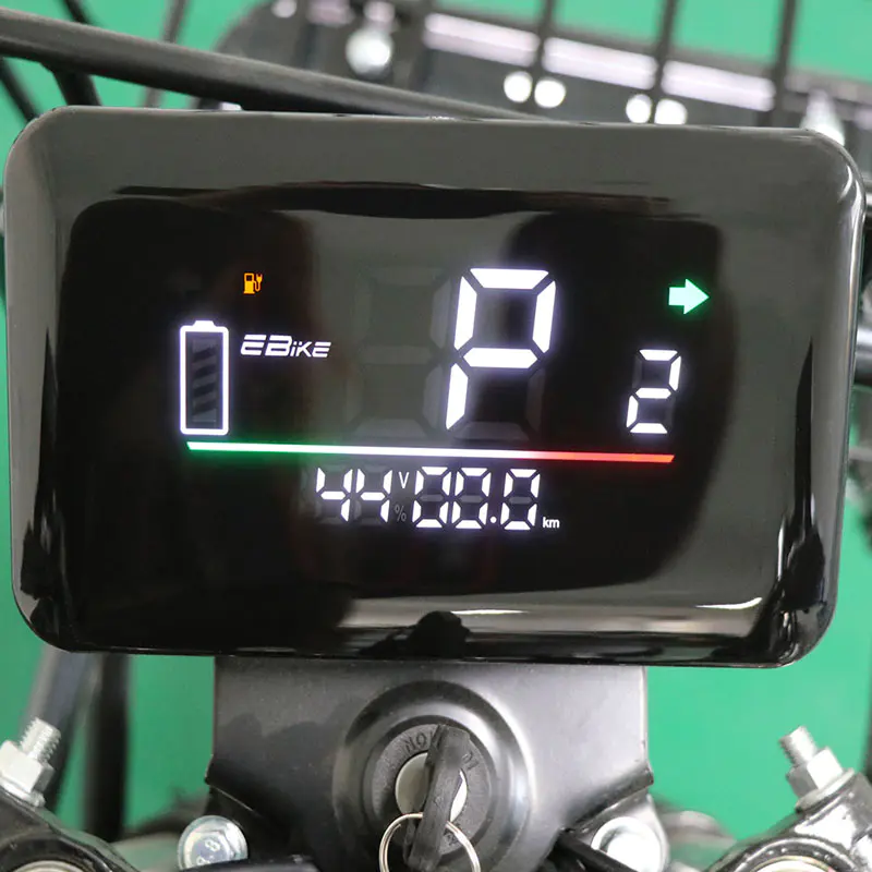 Two Wheels Electric Cargo Motorcycle