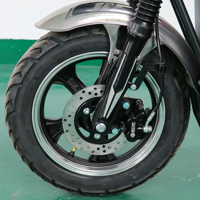 Two Wheels Electric Cargo Motorcycle