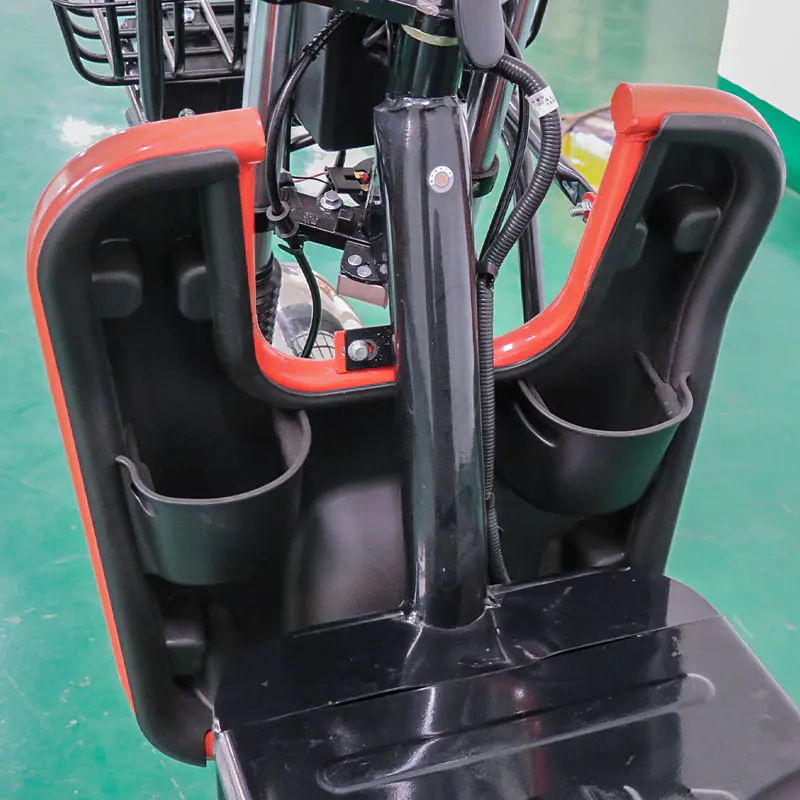 Two Wheels Electric Cargo Motorcycle
