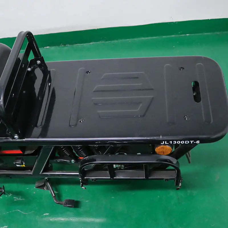 Two Wheels Electric Cargo Motorcycle