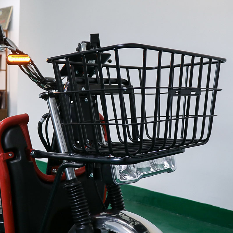 Two Wheels Electric Cargo Motorcycle