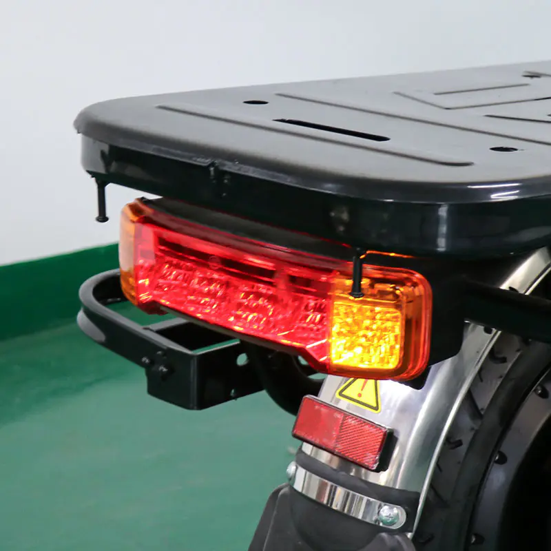 Two Wheels Electric Cargo Motorcycle