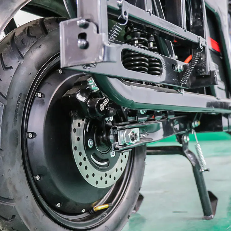 Two Wheels Electric Cargo Motorcycle