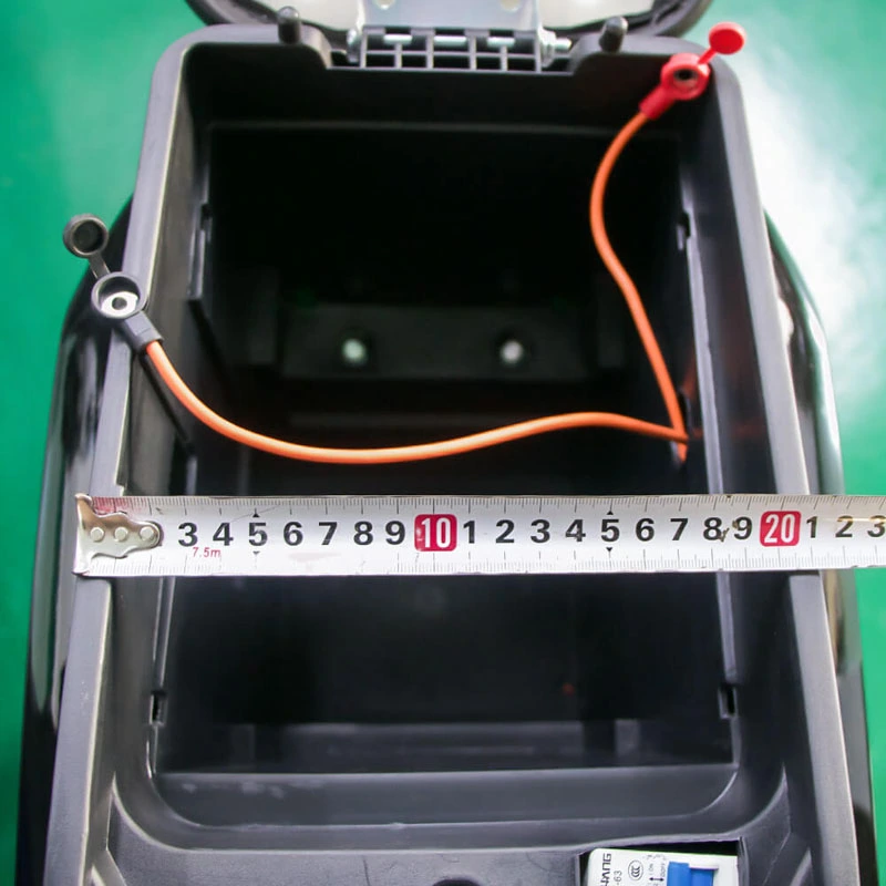 Food Delivery Scooter Battery Swapping Station