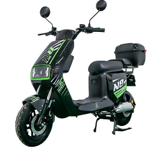 Food Delivery Scooter Battery Swapping Station