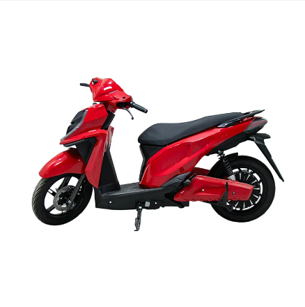 Electric Motorcycle 14 Inch 2000wMotorcycle Max Speed